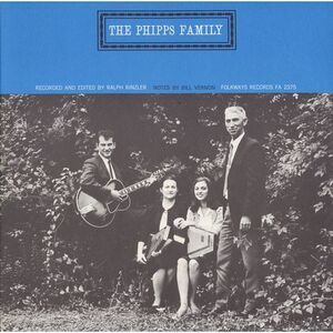 A.L. Phipps - Phipps Family - Faith, Love and Tragedy  CD